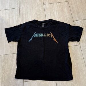 Metallica Black T-Shirt